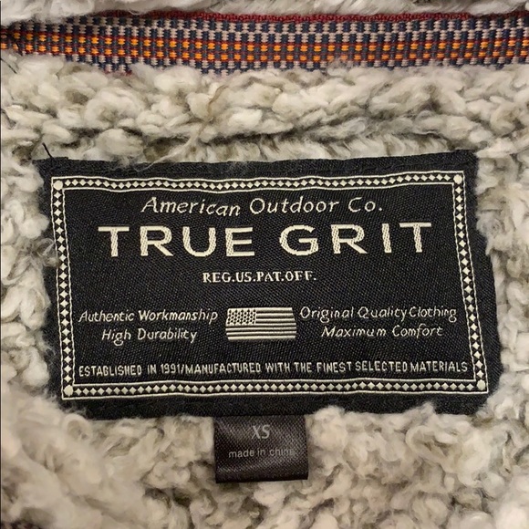 True Grit Frosty Tip Pullover - Picture 4 of 5